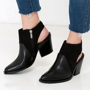 NEW Circus Sam Edelman Carly Black Booties - 7.5